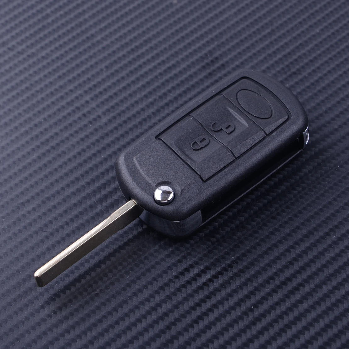 DWCX 3 Buttons Car Flip Remote Uncut Blade Key Fob 433Mhz ID46 fit for Land Rover LR3 Range Rover Sport 2006 2007 2008 2009
DWCX 3 Buttons Car Flip Remote Uncut Blade Key Fob 433Mhz ID46 fit for Land Rover LR3 Range Rover Sport 2006 2007 2008 2009