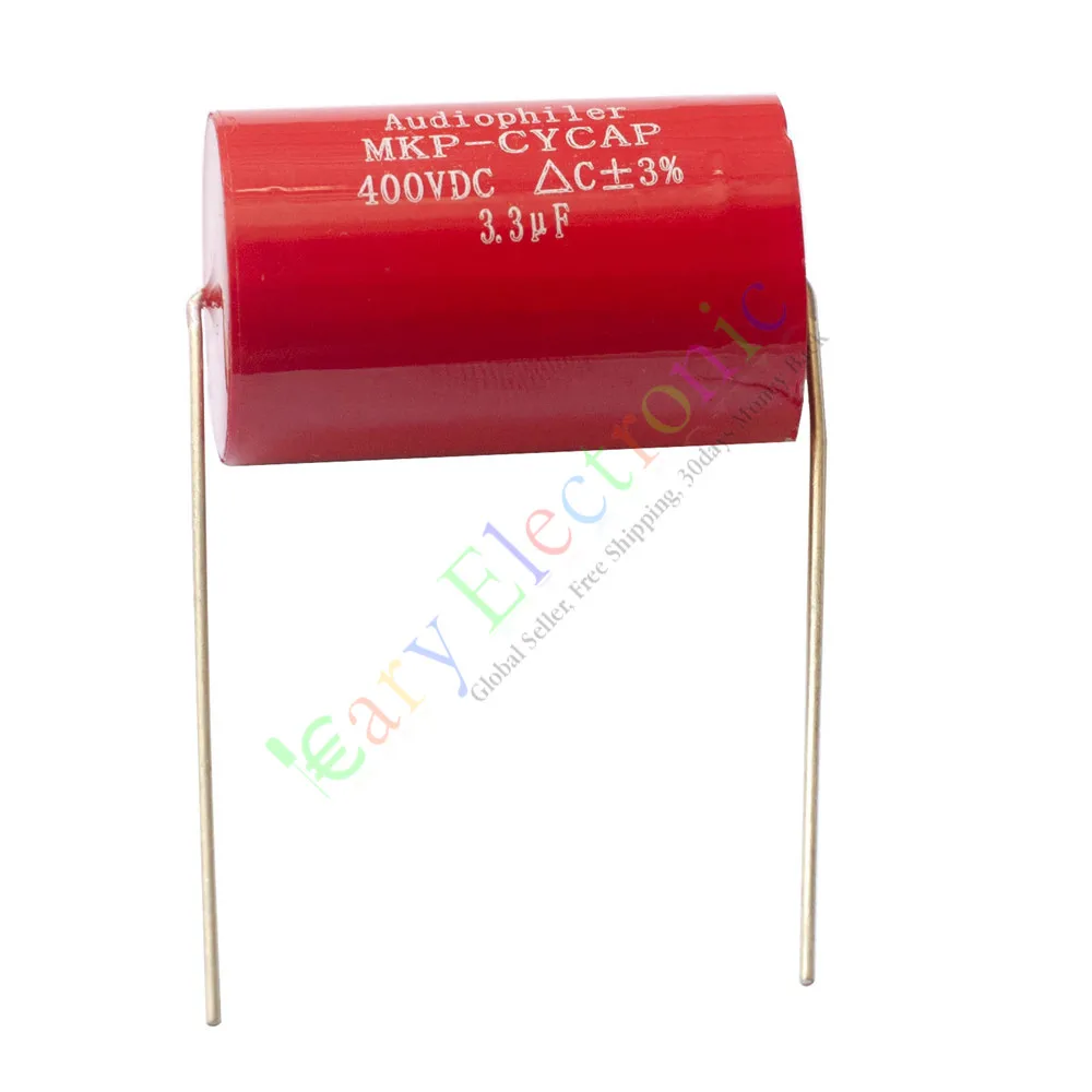 Wholesale and retail 10pc MKP 400V 3.3uf Red long copper leads Axial Electrolytic Capacitor audio amp free shipping
Wholesale and retail 10pc MKP 400V 3.3uf Red long copper leads Axial Electrolytic Capacitor audio amp free shipping
