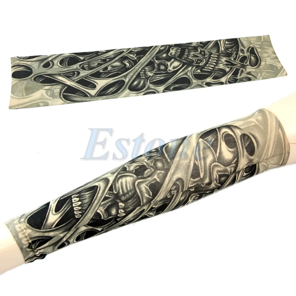 1pc Skeleton nest pattern Sleevelet Temporary Fake Slip on Tattoos Arm Sleeves Drop ship
1pc Skeleton nest pattern Sleevelet Temporary Fake Slip on Tattoos Arm Sleeves Drop ship