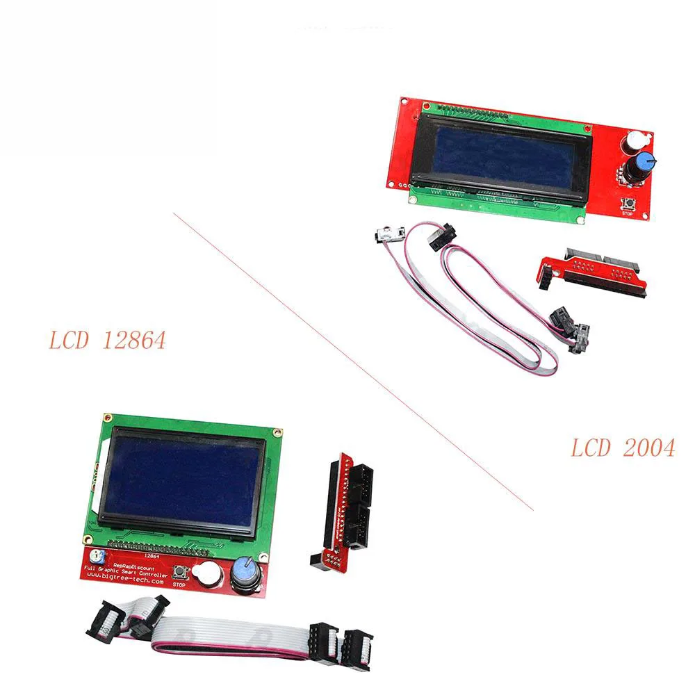 1pc RAMPS 1.4 LCD 12864 Ramps Smart Parts Controller Control Panel LCD 12864/2004 Display Monitor Motherboard Blue Screen Module
1pc RAMPS 1.4 LCD 12864 Ramps Smart Parts Controller Control Panel LCD 12864/2004 Display Monitor Motherboard Blue Screen Module