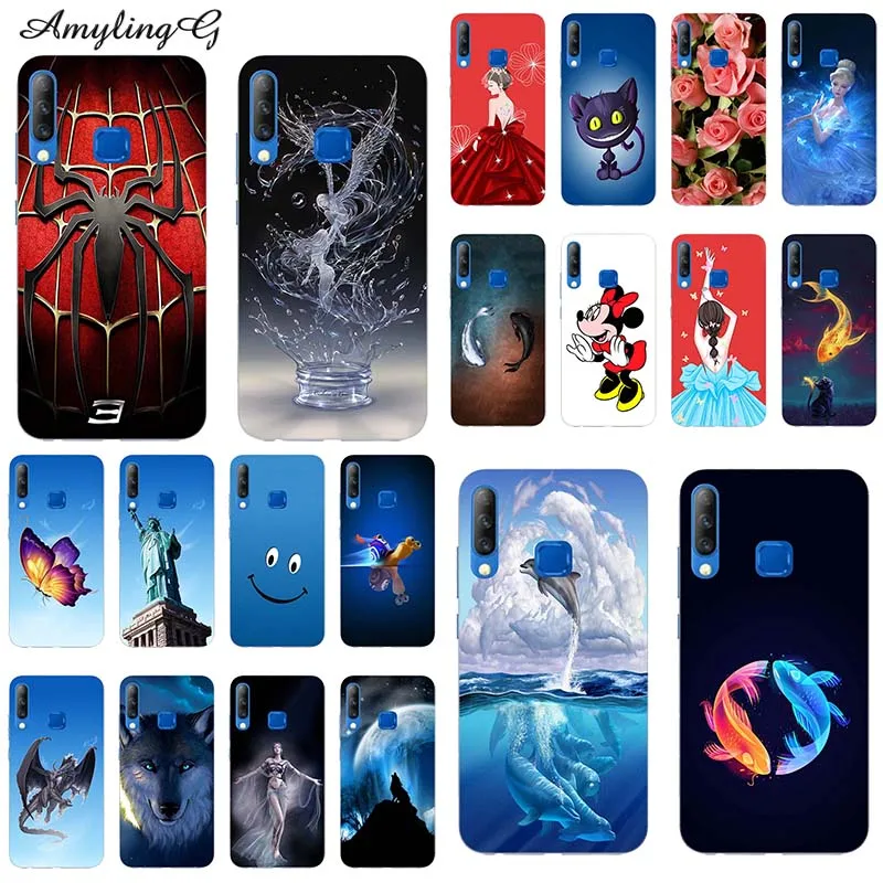 Silicon Phone Case For Infinix Smart 3 Plus X627V 6.2" Case Print Back Cover Fashion Cartoon HD Rose Patterned Shell Fundas Para
Silicon Phone Case For Infinix Smart 3 Plus X627V 6.2" Case Print Back Cover Fashion Cartoon HD Rose Patterned Shell Fundas Para