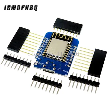 1PCS D1 mini - Mini NodeMcu 4M bytes Lua WIFI Internet of Things development board based ESP8266 by WeMos
1PCS D1 mini - Mini NodeMcu 4M bytes Lua WIFI Internet of Things development board based ESP8266 by WeMos