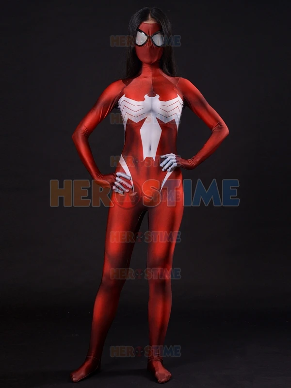 3D Print Ultimate Spider Woman Zentai Costume Spider-Woman Cosplay Costumes Lycra Spandex Spiderman Catsuit Spiderwoman Bodysuit
3D Print Ultimate Spider Woman Zentai Costume Spider-Woman Cosplay Costumes Lycra Spandex Spiderman Catsuit Spiderwoman Bodysuit