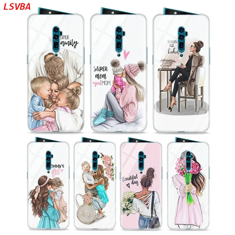 Silicone Case Baby Mom Girl Print for OPPO Reno Z 10X Zoom F11 F9 F7 F5 A7 R9S R17 Realme 2 C2 3 Pro Phone Shell Cover
Silicone Case Baby Mom Girl Print for OPPO Reno Z 10X Zoom F11 F9 F7 F5 A7 R9S R17 Realme 2 C2 3 Pro Phone Shell Cover