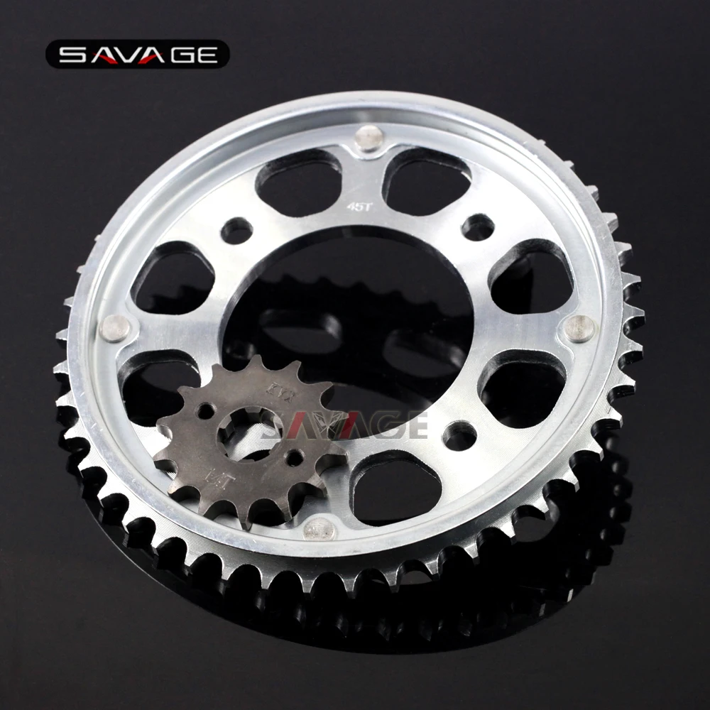 FOR HONDA CB 190R/CB 190X/CBF 190R 16-17 Motorcycle Steel Front & Rear Drive Sprocket Sprockets 14T 45T
FOR HONDA CB 190R/CB 190X/CBF 190R 16-17 Motorcycle Steel Front & Rear Drive Sprocket Sprockets 14T 45T