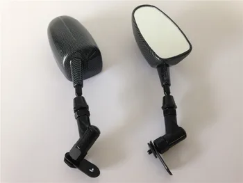 

Aftermarket free shipping motorcycle parts Mini Mirrors For Honda Cbr 600Rr Kawasaki Ninja 636 Zx6R Yamaha Yzf R6 R1 CARBON FIBE