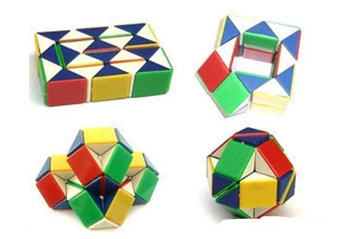 Magic Cubes Children/Adult Magic Snake Shape Game 3D Cube Puzzle Twist Toy Gift Mini Variety Changeable Random Color Hot Sale
Magic Cubes Children/Adult Magic Snake Shape Game 3D Cube Puzzle Twist Toy Gift Mini Variety Changeable Random Color Hot Sale