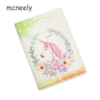 Mcneely Unicorn Floral Passport Cover Travel Document Passport Holder Multi-purpose Credit Card Package PU Leather ID Holder 1pc
Mcneely Unicorn Floral Passport Cover Travel Document Passport Holder Multi-purpose Credit Card Package PU Leather ID Holder 1pc