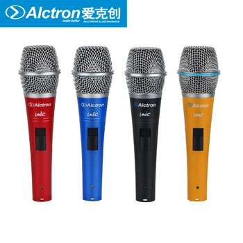 Alctron IMIC handheld condenser microphone with tripod stand, cable ,and Clip for recording and Broadcasting
Alctron IMIC handheld condenser microphone with tripod stand, cable ,and Clip for recording and Broadcasting
