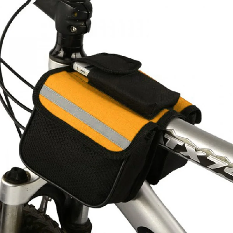 Fashion Bicycle Frame Bag Double Pouch Cycling For Cell Phone Front Head Top Tube Bike Travel Bags Accessories JT-Drop Ship
Fashion Bicycle Frame Bag Double Pouch Cycling For Cell Phone Front Head Top Tube Bike Travel Bags Accessories JT-Drop Ship