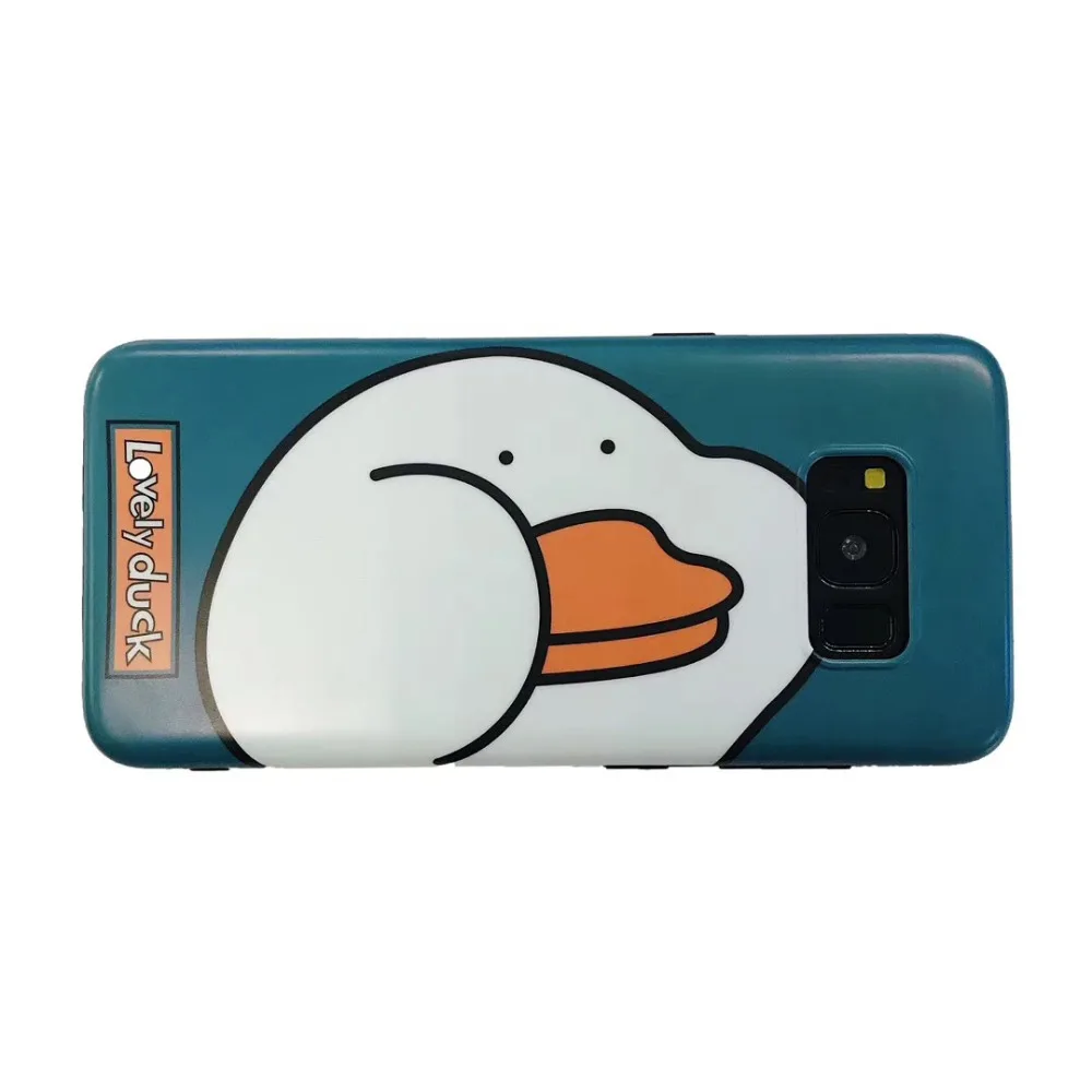 For samsung galaxy s8 s9 plus note 9 8 s7 edge case cover cute 3d cartoon duck painted soft silicone phone bag capa fundas
For samsung galaxy s8 s9 plus note 9 8 s7 edge case cover cute 3d cartoon duck painted soft silicone phone bag capa fundas