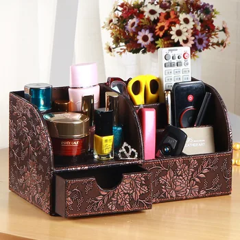 PU Leather Desk Organizer Home Office Stationery Storage Box for Pen Pencil Case HoldeRemote Control CD Caddy TV Guide Organiser
PU Leather Desk Organizer Home Office Stationery Storage Box for Pen Pencil Case HoldeRemote Control CD Caddy TV Guide Organiser