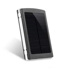Universal Outdoor 6000mah Solar Power Bank Dual usb External Battery Solar Charger For iPhone6 6s SamsungS6 S7 HTC LG