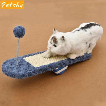 Petshy Pet Cat Scratcher Board Scratching Post Mat Toy Cats Sisal Scratcher Corrugated Pad Kitten Claws Care Interactive Toys
Petshy Pet Cat Scratcher Board Scratching Post Mat Toy Cats Sisal Scratcher Corrugated Pad Kitten Claws Care Interactive Toys