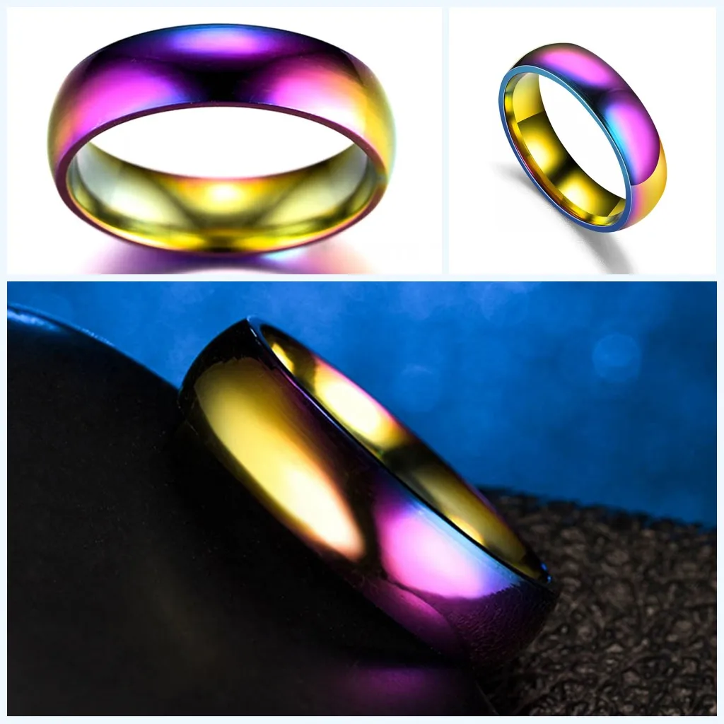 2019 New 1PC 16-23mm Rainbow Ring Titanium Steel Ring Lose Weight Slim Ring Magnetic Therapy Men Women Health Care Jewelry 
2019 New 1PC 16-23mm Rainbow Ring Titanium Steel Ring Lose Weight Slim Ring Magnetic Therapy Men Women Health Care Jewelry