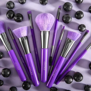 10 Pcs Makeup Brushes Foundation Daily Makeup Tools Cosmetic Powder Eyeshadows Beauty Tools Wooden Handles Wool Fiber Portable
10 Pcs Makeup Brushes Foundation Daily Makeup Tools Cosmetic Powder Eyeshadows Beauty Tools Wooden Handles Wool Fiber Portable