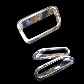 For Nissan Rogue X-Trail Xtrail T32 2015 2016 3Pcs/Set Chrome Rear Tail Fog Light + Brake Light Lamp Cover Trim Car Styling
For Nissan Rogue X-Trail Xtrail T32 2015 2016 3Pcs/Set Chrome Rear Tail Fog Light + Brake Light Lamp Cover Trim Car Styling