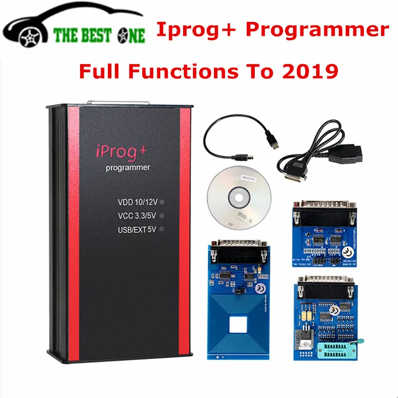 New For 2019 Cars Iprog Programmer ECU/IMMO/Mileage Correction Full Functions OBD2 Diagnostic Scanner Key Programmer Iprog Pro
New For 2019 Cars Iprog Programmer ECU/IMMO/Mileage Correction Full Functions OBD2 Diagnostic Scanner Key Programmer Iprog Pro