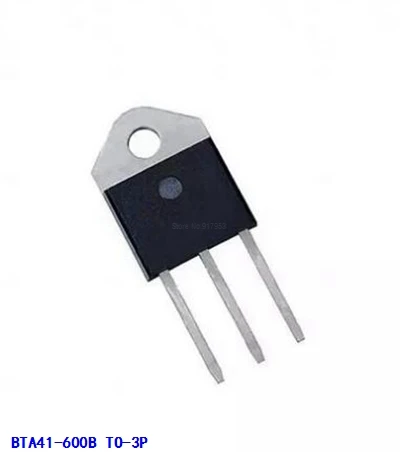 5pcs/lot BTA41-600B BTA41600B BTA41 BTA41-600B Triacs 40 Amp 600 Volt TO-3P new original In Stock
5pcs/lot BTA41-600B BTA41600B BTA41 BTA41-600B Triacs 40 Amp 600 Volt TO-3P new original In Stock