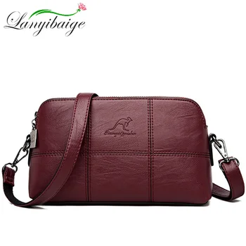 2019 High Quality Leather Luxury Handbags Women Bags Designer Messenger Shoulder Crossbody Bags For Women Ladies hand bags Sac
2019 High Quality Leather Luxury Handbags Women Bags Designer Messenger Shoulder Crossbody Bags For Women Ladies hand bags Sac
