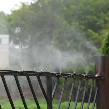 12 Nozzles Garden Patio Mist Coolant System Water Sprinkler Cooling Spray Kits HOT
12 Nozzles Garden Patio Mist Coolant System Water Sprinkler Cooling Spray Kits HOT