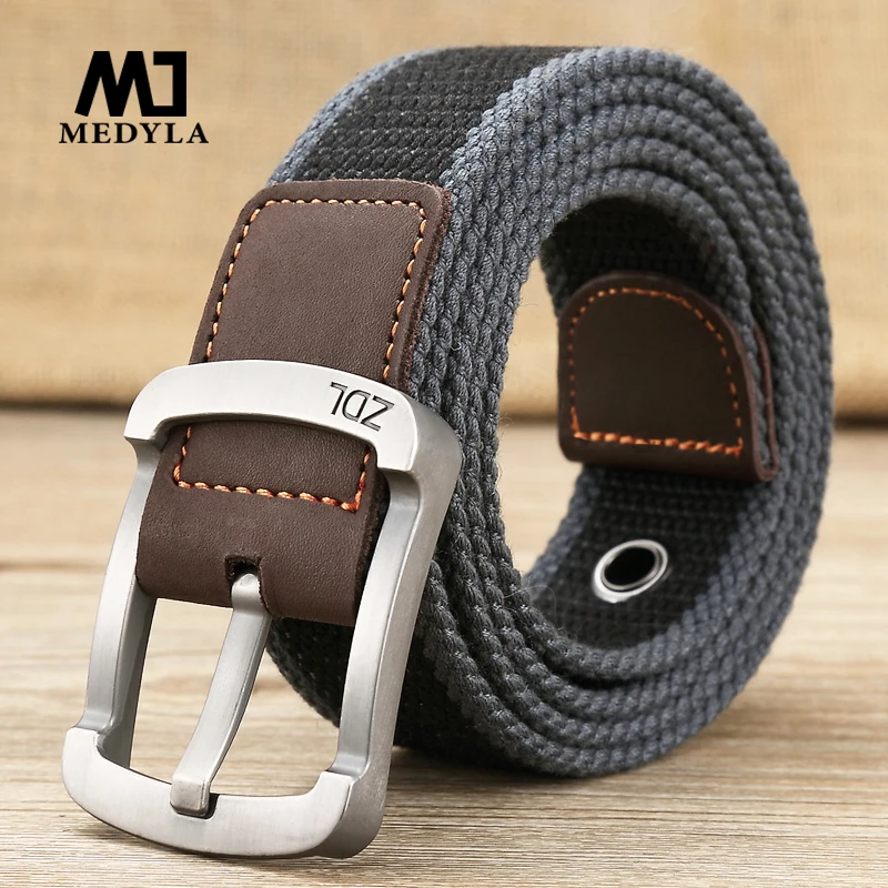 MEDYLA military belt outdoor tactical belt men&women high quality canvas belts for jeans male luxury casual straps ceintures
MEDYLA military belt outdoor tactical belt men&women high quality canvas belts for jeans male luxury casual straps ceintures
