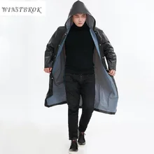 Windbrok à prova dwaterproof água capa de chuva impermeáveis impermeáveis casaco de chuva com capuz longo poncho capa de chuva(China)