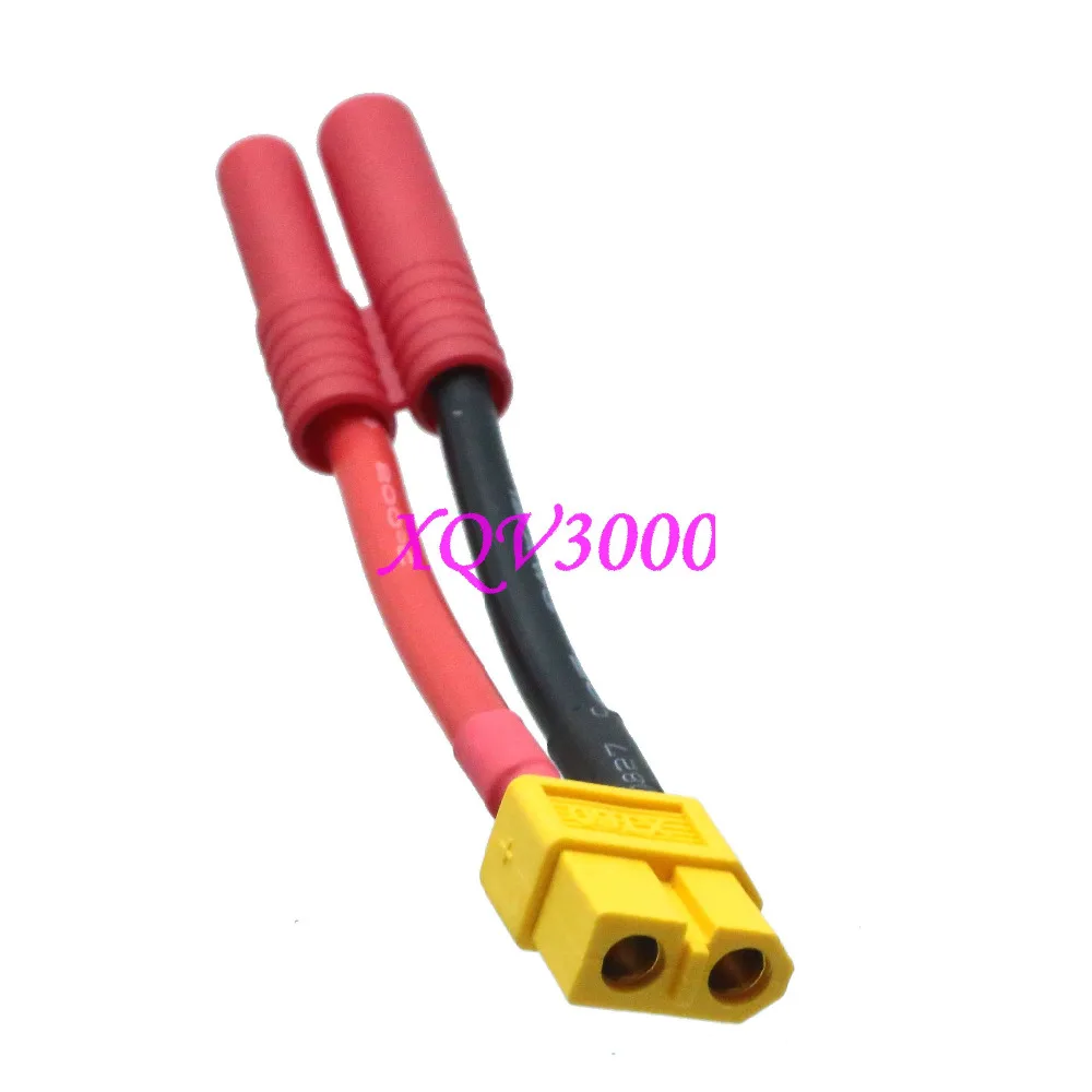 HXT 4mm Plug to XT60 female Adapter Connector Bullet 12AWG 5CM Wire Converter for Lipo NiMH
HXT 4mm Plug to XT60 female Adapter Connector Bullet 12AWG 5CM Wire Converter for Lipo NiMH