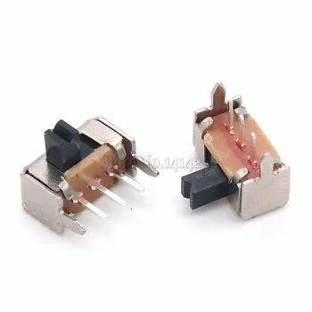 10Pcs Toggle switch SK12D07VG3 stents Small toggle switch/3 mm high Miniature Slide Switch Side Knob
10Pcs Toggle switch SK12D07VG3 stents Small toggle switch/3 mm high Miniature Slide Switch Side Knob