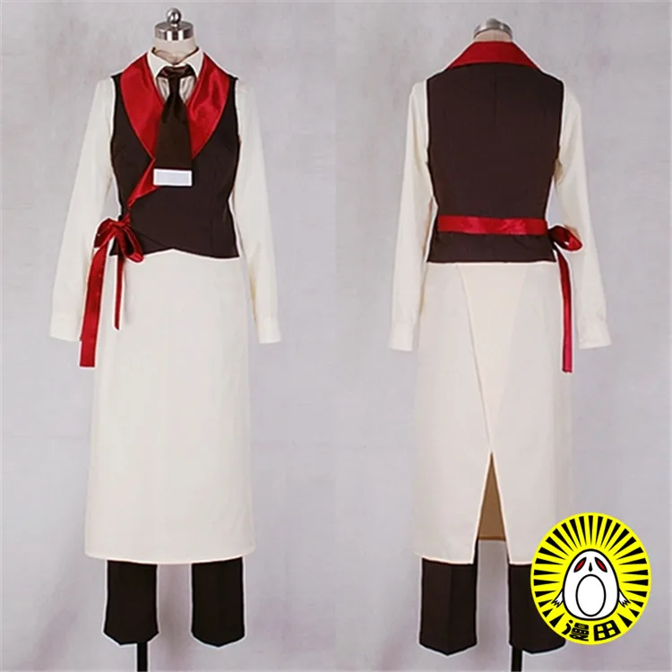 Free shipping Cartoon Anime Cafe Kichijouji Cosplay Taro Kurihara Cos Woman Man Halloween Party Cosplay Costume
Free shipping Cartoon Anime Cafe Kichijouji Cosplay Taro Kurihara Cos Woman Man Halloween Party Cosplay Costume