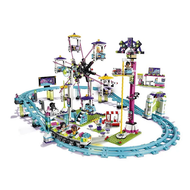 Friends Blocks Amusement Park Roller Coast 1124Pcs Bricks Set Building Blocks Toys For Children Assemble Friends Block
Friends Blocks Amusement Park Roller Coast 1124Pcs Bricks Set Building Blocks Toys For Children Assemble Friends Block