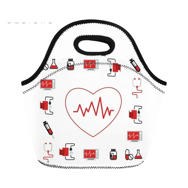 Neoprene Lunch Bag For Women Cute Cartoon Nurse Printing Thermal Lunchbox Travel Lancheira Kids Girl Cooler Food Bag
Neoprene Lunch Bag For Women Cute Cartoon Nurse Printing Thermal Lunchbox Travel Lancheira Kids Girl Cooler Food Bag