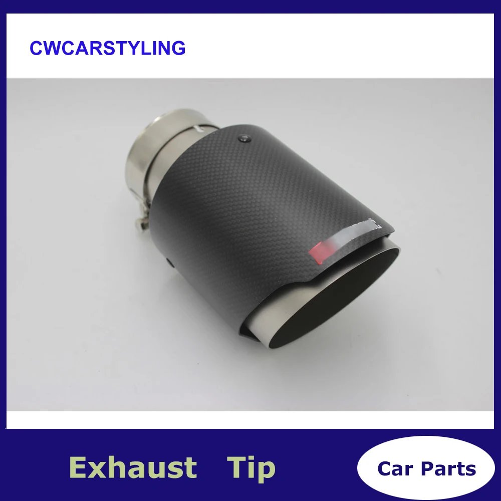 FREE SHIPPING 1 PCS Matte Carbon Akrapovic exhaust pipe car styling muffler tip for BMW for Volkswagen for Benz Muffler Pipes
FREE SHIPPING 1 PCS Matte Carbon Akrapovic exhaust pipe car styling muffler tip for BMW for Volkswagen for Benz Muffler Pipes