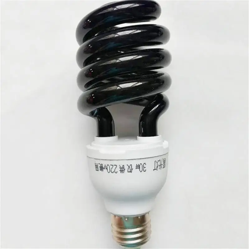 15W/ 20W/30W/40W AC220V E27 Energy Saving UV Stage Sprial Lamp Light Bulb Black Light UV Purple Light
15W/ 20W/30W/40W AC220V E27 Energy Saving UV Stage Sprial Lamp Light Bulb Black Light UV Purple Light