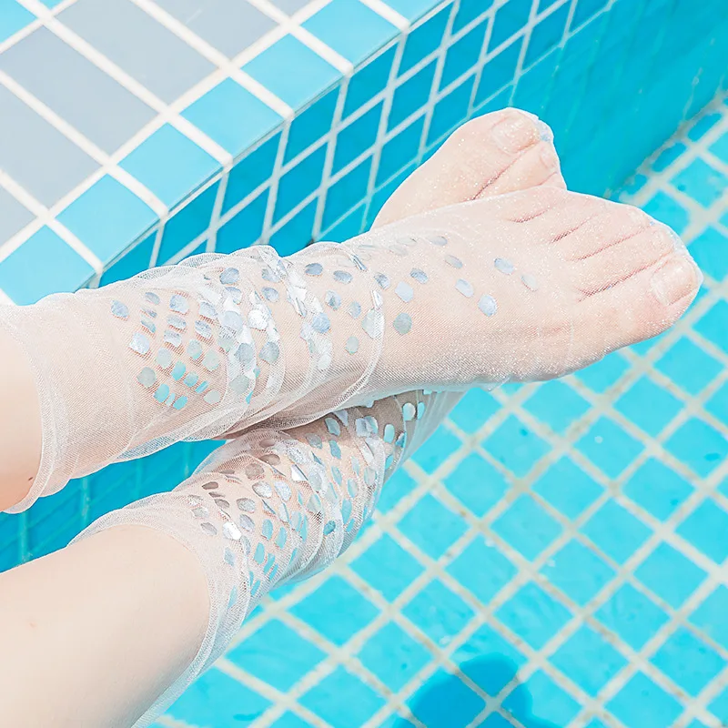 Hot Women's Gold Sliver Shiny Mermaid Flakes Mesh Socks.Thin Ladies Faux Tattoo Transparent Gauze Socks Hosiery Mermaid Sock Sox
Hot Women's Gold Sliver Shiny Mermaid Flakes Mesh Socks.Thin Ladies Faux Tattoo Transparent Gauze Socks Hosiery Mermaid Sock Sox