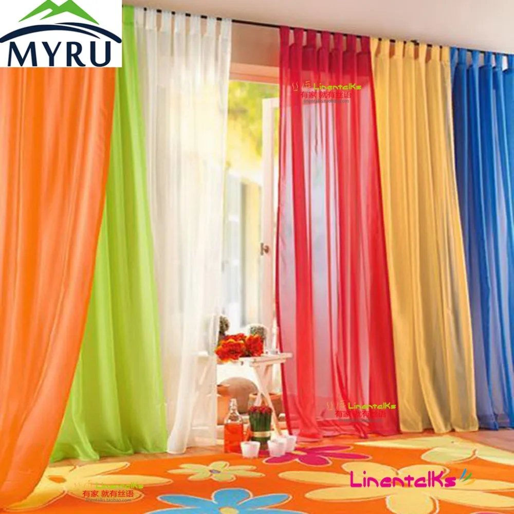 Online Buy Wholesale cheap sheer curtains from China cheap sheer