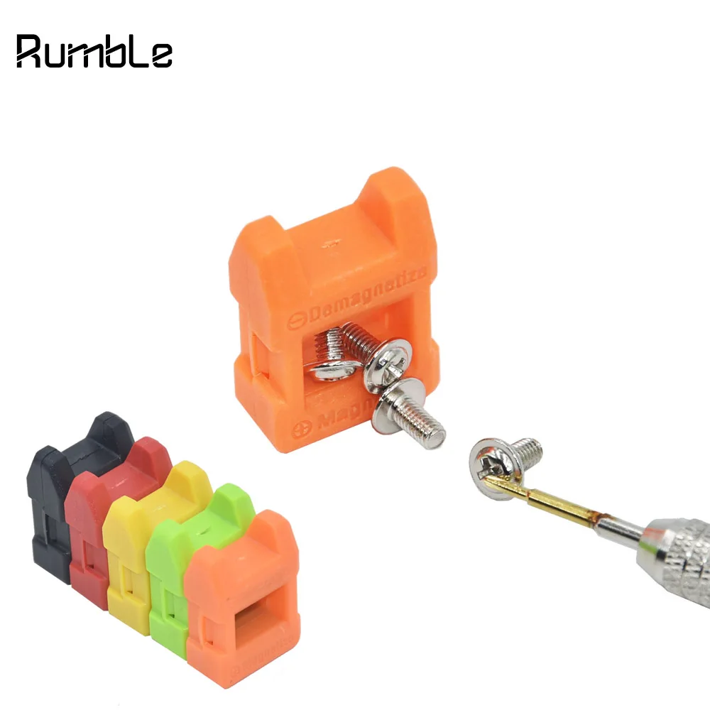 1pcs Universal Electrician 2 in 1 Fast Screwdriver Mini Magnetizer Demagnetizer Woodworking Household Utility Repair Hand Tool
1pcs Universal Electrician 2 in 1 Fast Screwdriver Mini Magnetizer Demagnetizer Woodworking Household Utility Repair Hand Tool