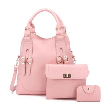 Women Bags Sets 3 Piece Handbag PU Leather Soft Female Shoulder Bag Ladies Messenger Totes Casual Brand Women Hand Bag
Women Bags Sets 3 Piece Handbag PU Leather Soft Female Shoulder Bag Ladies Messenger Totes Casual Brand Women Hand Bag