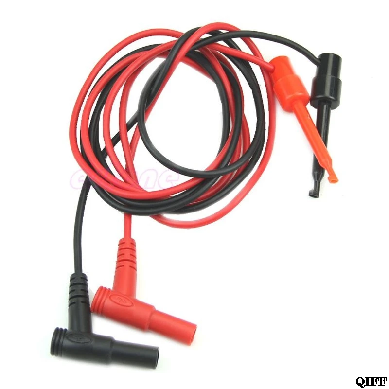 Drop Ship&Wholesale Banana Plug To Test Hook Clip Probe Cable Fr Multimeter Test Equipment Mar28
Drop Ship&Wholesale Banana Plug To Test Hook Clip Probe Cable Fr Multimeter Test Equipment Mar28