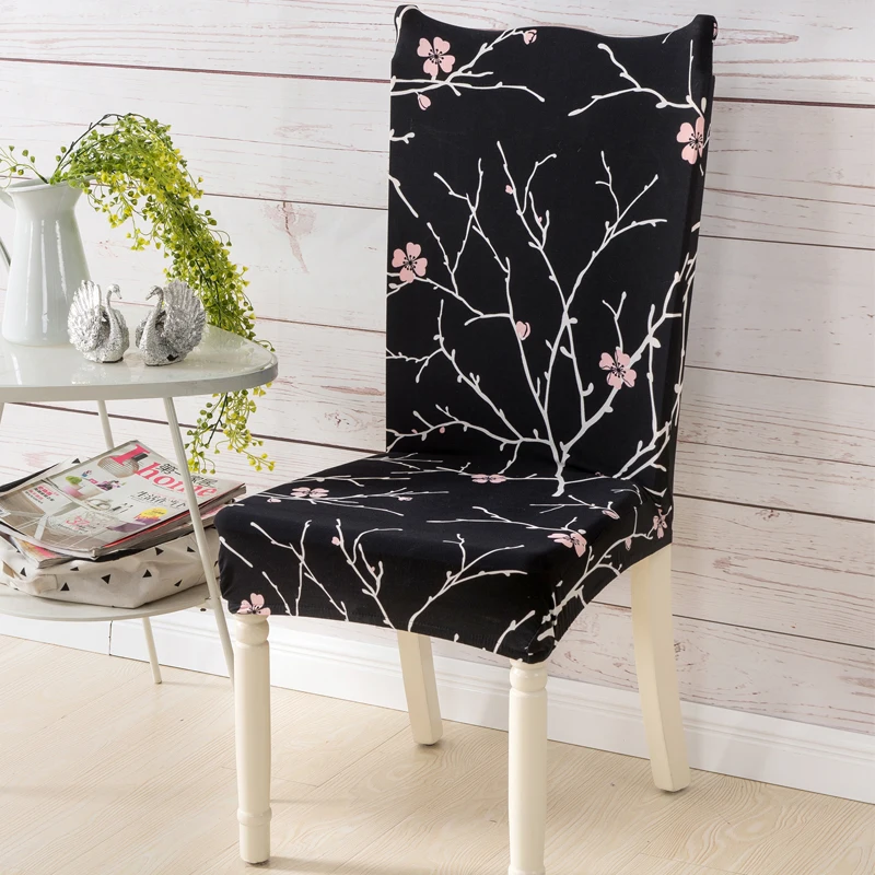 New Spandex Elastic Printing Dining Chair Slipcover Removable Anti-dirty Kitchen Seat Case Stretch Chair Cover For Banquet VC
New Spandex Elastic Printing Dining Chair Slipcover Removable Anti-dirty Kitchen Seat Case Stretch Chair Cover For Banquet VC