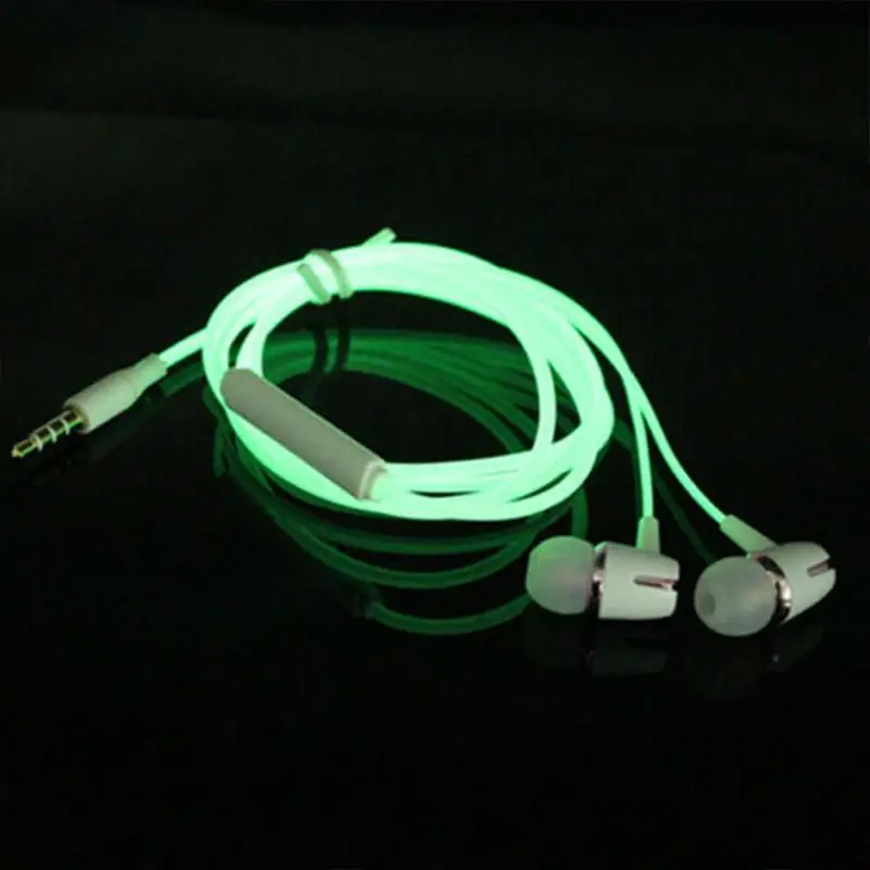 Headset Wires Glowing Earphone For Iphone Luminous Headset 3.5mm Plug Wired Glowing Earphone With Mic
Headset Wires Glowing Earphone For Iphone Luminous Headset 3.5mm Plug Wired Glowing Earphone With Mic