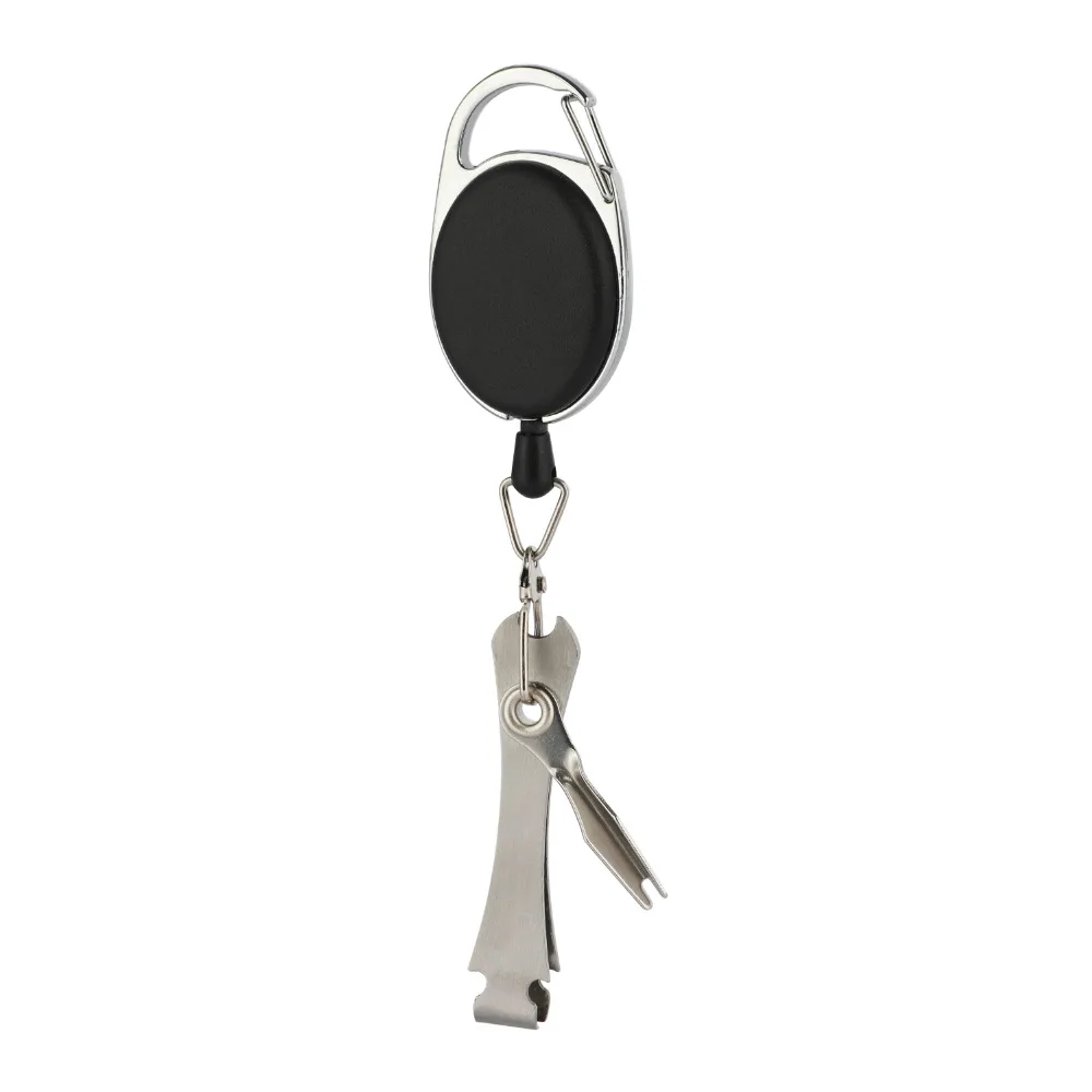 Outdoor Mini Tools Retractable Keychain Anti-Lost Buckle Recoil Ring Pull Clip Keyring Outdoor Wire Rope Keychain For Hiking 0.3
Outdoor Mini Tools Retractable Keychain Anti-Lost Buckle Recoil Ring Pull Clip Keyring Outdoor Wire Rope Keychain For Hiking 0.3