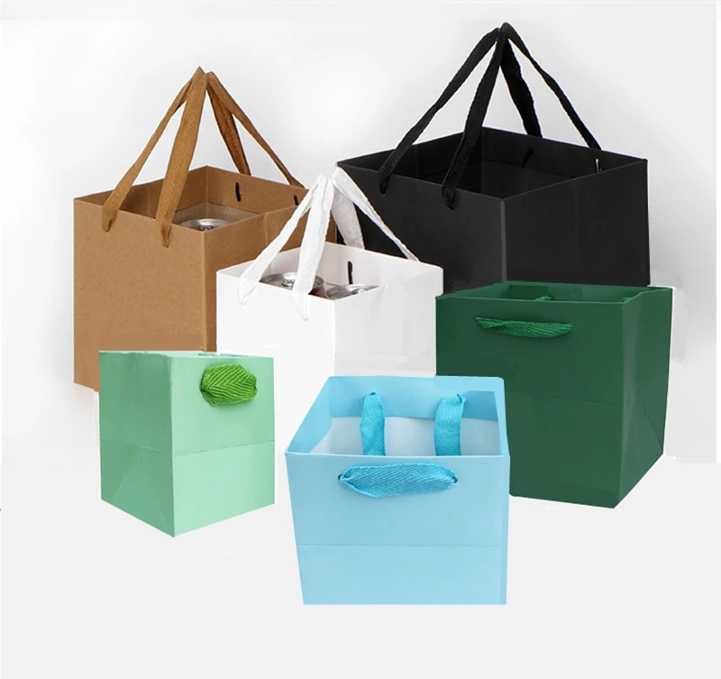 2019 new gift boxes Kraft bag flowerpot packing bag with string square cases for wedding gift packaging cake box party decor
2019 new gift boxes Kraft bag flowerpot packing bag with string square cases for wedding gift packaging cake box party decor
