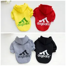 Fashion Dog Clothes For Dogs Hoodie Cotton Puppy Pet Clothes XS-2XL Dog Overalls For Dogs Supplies Ropa Perro French Bulldog Pug
Fashion Dog Clothes For Dogs Hoodie Cotton Puppy Pet Clothes XS-2XL Dog Overalls For Dogs Supplies Ropa Perro French Bulldog Pug