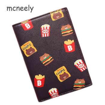 New PU Leather Wallet Passport Cover Women Cartoon Wallets Casual ID and Credit Card Holders Purse T59-35
New PU Leather Wallet Passport Cover Women Cartoon Wallets Casual ID and Credit Card Holders Purse T59-35