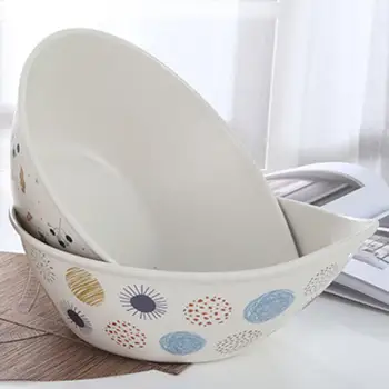 Bamboo Fiber Soup Plate Unbreakable Lightweight Large Bowls Safe Healthy Tableware Kitchen Cook Tool #4J07
Bamboo Fiber Soup Plate Unbreakable Lightweight Large Bowls Safe Healthy Tableware Kitchen Cook Tool #4J07