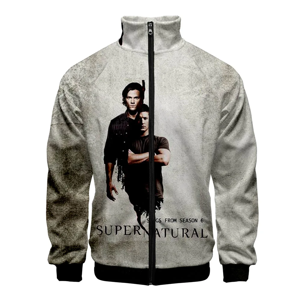 Supernatural 3D Style Hot Slim Zipper Standing collar Men Hipster comfortable Zipper Fashion Trend Casual Jacket Windbreaker
Supernatural 3D Style Hot Slim Zipper Standing collar Men Hipster comfortable Zipper Fashion Trend Casual Jacket Windbreaker