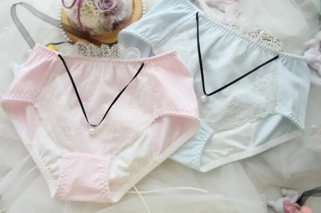 100% Real Photo M L XL 3L Pearl Beading Lace Lolita Kawaii Menstrual Sanitary Period Leak proof tampon Panties Underwear WP480
100% Real Photo M L XL 3L Pearl Beading Lace Lolita Kawaii Menstrual Sanitary Period Leak proof tampon Panties Underwear WP480