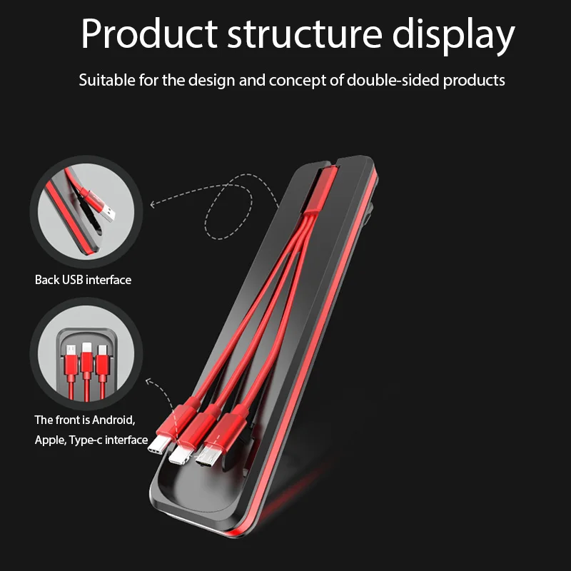 For iPhone XS X 8 7 6 Charging Charger 3 in 1 Micro USB Cable For Android USB TypeC Mobile Phone Cables on Conque for Xiaomi
For iPhone XS X 8 7 6 Charging Charger 3 in 1 Micro USB Cable For Android USB TypeC Mobile Phone Cables on Conque for Xiaomi
