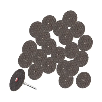 25pcs/set Metal Cutting Disc for Dremel Grinder Rotary Tool Hojas de Sierra circular Wheel Cutting Sanding with 1pc Mandrel
25pcs/set Metal Cutting Disc for Dremel Grinder Rotary Tool Hojas de Sierra circular Wheel Cutting Sanding with 1pc Mandrel